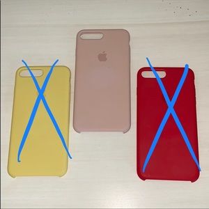 Apple iPhone 7/8 Plus Silicone Case - Sand